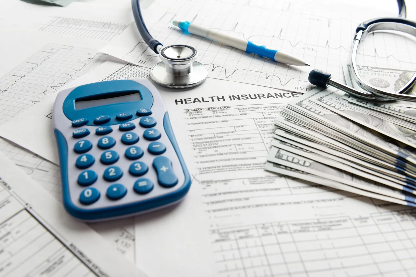 Healthcare cost planning documents