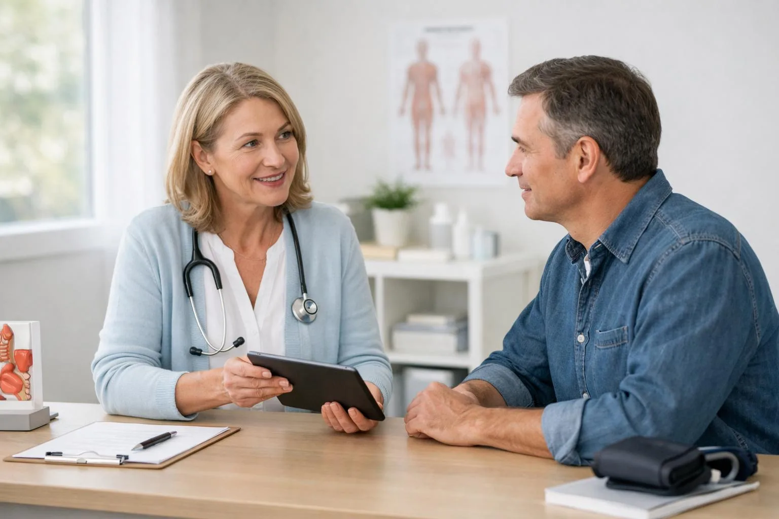 Preventive screening consultation